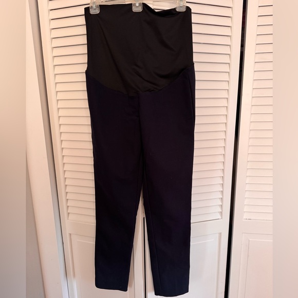 LOFT Pants - LOFT Maternity Skinny Pants Forever Navy Size 4